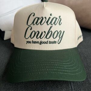 Eleven Eleven Caviar Cowboy Cap